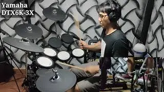 YAMAHA DTX6K-3X [plus extra pads]