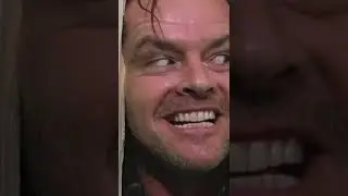 &ldquo; here&rsquo;s Johnny ! &ldquo; the shinning Jack Nicholson