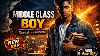 Middle Class Boy Rap Song | Heart Touching Desi Hip Hop | trending 2026
