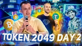 ⚡️ TOKEN2049 &mdash; Второй день криптофорума в Дубае! Полное выступление Паоло Ардоино