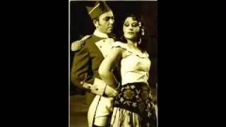 Beno Blachut - Carmen - La fleur que tu m'avais jet&eacute;e