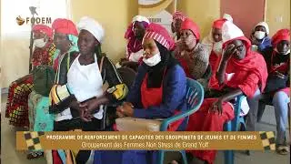 Formation des femmes en p&acirc;tisserie du GIE non stress de Grand Yoff par le FODEM-VILLE DE DAKAR