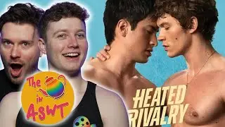Heated Rivalry - A Gay Review!