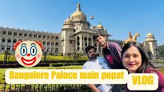 Bangalore Palace aur humara popat | Movie Evening with Family | Fridge Magnet Vlogs