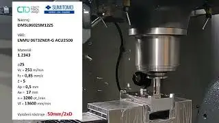 CZECH TOOL DESIGN - Test Sumitomo DMSL