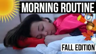 Fall Morning Routine 2014 | MakeupbyAmarie