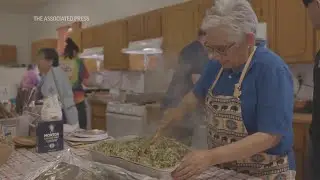 Wild onion dinners mark the turn of the season in Indian Country