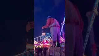 Winter wonderland 2024 London #winterwonderland #funfair #2025 #newyear #newyearcelebration