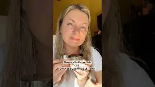 Chantecaille Future Skin vs CHANEL SUBLIMAGE LE TEINT Foundation #foundation