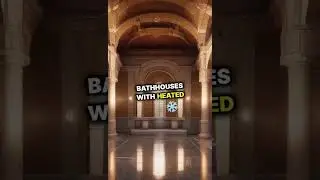 Romans invented underfloor heating