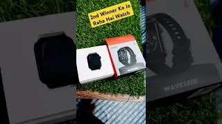 2nd Giveaway Winner Watch Shipped! 🎉 #Giveaway #Winner #GadgetsHub #shortvideos #video
