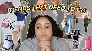 FASHION TRENDS THAT NEED TO DIE IN 2022! *trends that i&rsquo;m OVER in 2022*