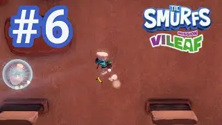 The Smurfs - Mission Vileaf Part 6: Over the Castle Wall (PC)