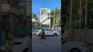 TRANSFORMATION OF RESIDENCE / ELEVATION DESIGN / LOW BUDGET HOUSE 😍😍😍/TRUSS WORK FABRICATION#shorts