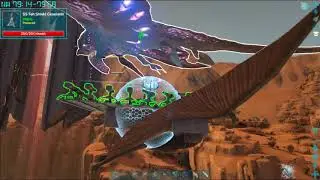ARK Survival Evolved Soloing Desert Titan