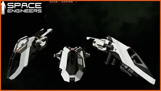 Space Engineers Ship showcase - GR- Ronin fighter