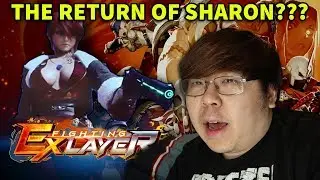 THE RETURN OF SHARON?!?! FIGHTING EX LAYER DLC!!!!