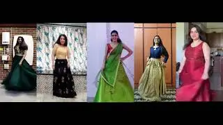 VIRTUAL SANGEET DANCE || BAN THAN KE || CHAUDHARY || LAUNG DA LASHKARA || BALLE BALLE