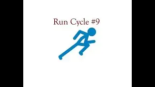 Pivot How to Animate a Run Cycle #9