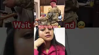 Wait for the end 🥺 #military #army #cominghome #soldier #militarylife #country #kindness #soldiers
