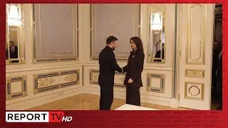 Spiropali merr Urdhrin e Princeshës Olga nga Zelensky: Sinjal i fortë mbështetjeje mes vendeve