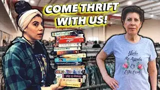 Come Thrift With Me & My Mom! 🛒 (Vintage Haul)