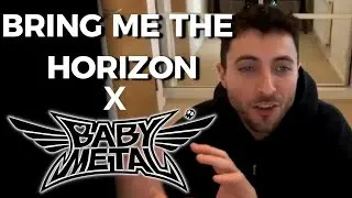 Jordan Fish talks about working with BABYMETAL