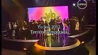 Yo Soy 2012 Tercera Temporada - Orden De Eliminación