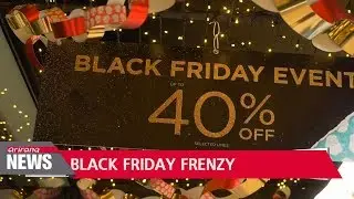Online sales set new record on Black Friday and Cyber Monday