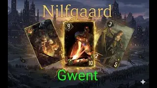 Gwent | Nilfgaard Shupe Soldiers vs #monsters #skellige witcher Card Game25122813