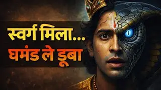 RAJA NAHUSH | Full Story (Hindi) From Heaven’s Throne to a Cursed Serpent