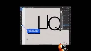 AFFINITY DESIGNER IPAD 2.0 - LIQUID- TEEKS TIP TIME - #SHORTS