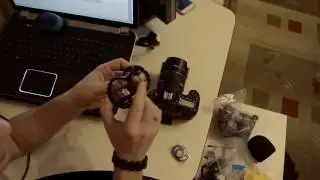 Обзор антивибрационного держателя для микрофона BOYA BY-C03 c Aliexpress.