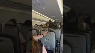tell the captain to stop the plane? REALLY? haha Vid by priddle999 #Shorts