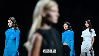 SANTAMARTA Spring Summer 2025 Fashion Show - MBFW Madrid Allianz EGO