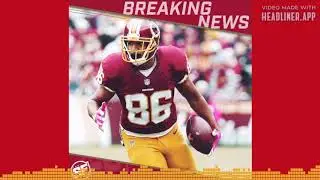 Te Jordan Reed Signs With 49ers