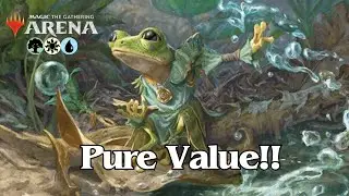 Pure Value: Magic the Gathering Helga, Skittish Seer Commander Historic Brawl