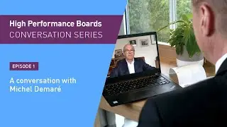 High Performance Boards:  A conversation with Michel Demar&eacute;