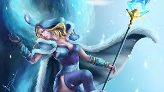 инвалид с дцп - саппортит команде за Rylai: ставим варды, выигрываем замесы и сносим трон.