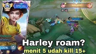 TOP GLOBAL HARLEY MAIN ROAM BANTAI PARA IMMO