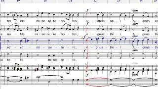 Agnus Dei (Tenor) Missa Brevis by Ch. Gounod