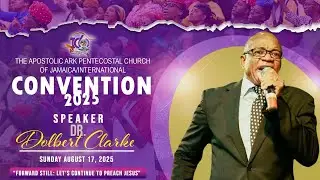 Convention 2025  Sunday - August 17, 2025