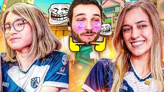 UM TROLL E DUAS JOGADORAS DE MUNDIAL !!!