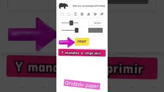 Te ense&ntilde;o c&oacute;mo usar Gridzzly paper y hagas tus propias libretas