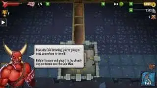 Dungeon Keeper - Microtransaction Hell! Android / iOS Gameplay Review