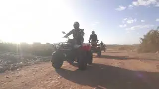 Quad Riding in Aït Benhaddou and Ouarzazate with ABH Dream