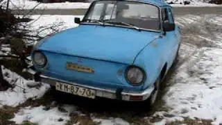 Škoda 100 - Štopí