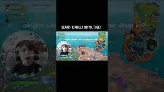 Kirbilly plays Fortnite! Zero Build battle royale (Nintendo switch)