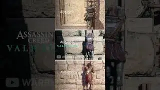 AC Mirage vs AC Valhalla vs AC Odyssey | Ladder Physics