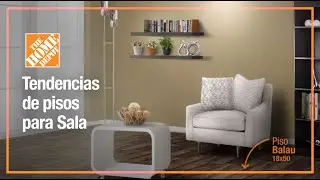 Modelos de pisos para sala | Pisos | The Home Depot Mx